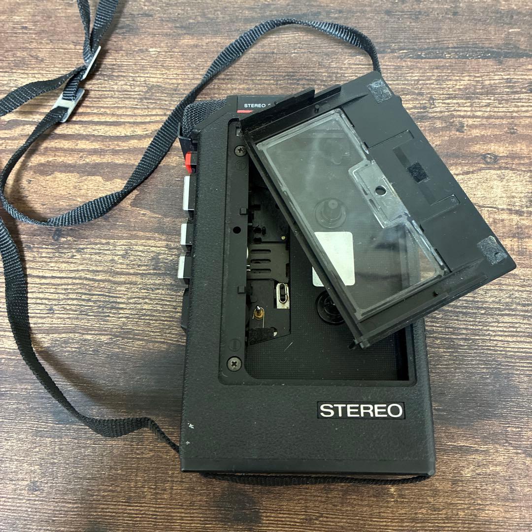 【ジャンク】SONY TCS-310 ステレオカセットレコーダー 中古品