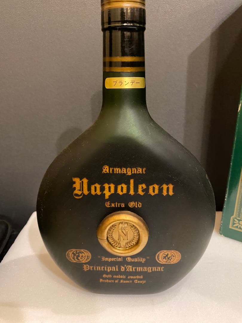 ナポレオンプリンシパル(ギフト箱入り)＆サントリーVSOP箱入り２本セット