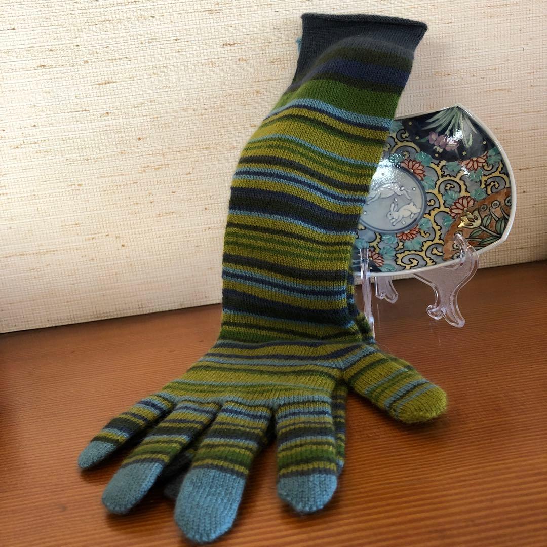 2024．冬　ババグーリ　カシミア手袋