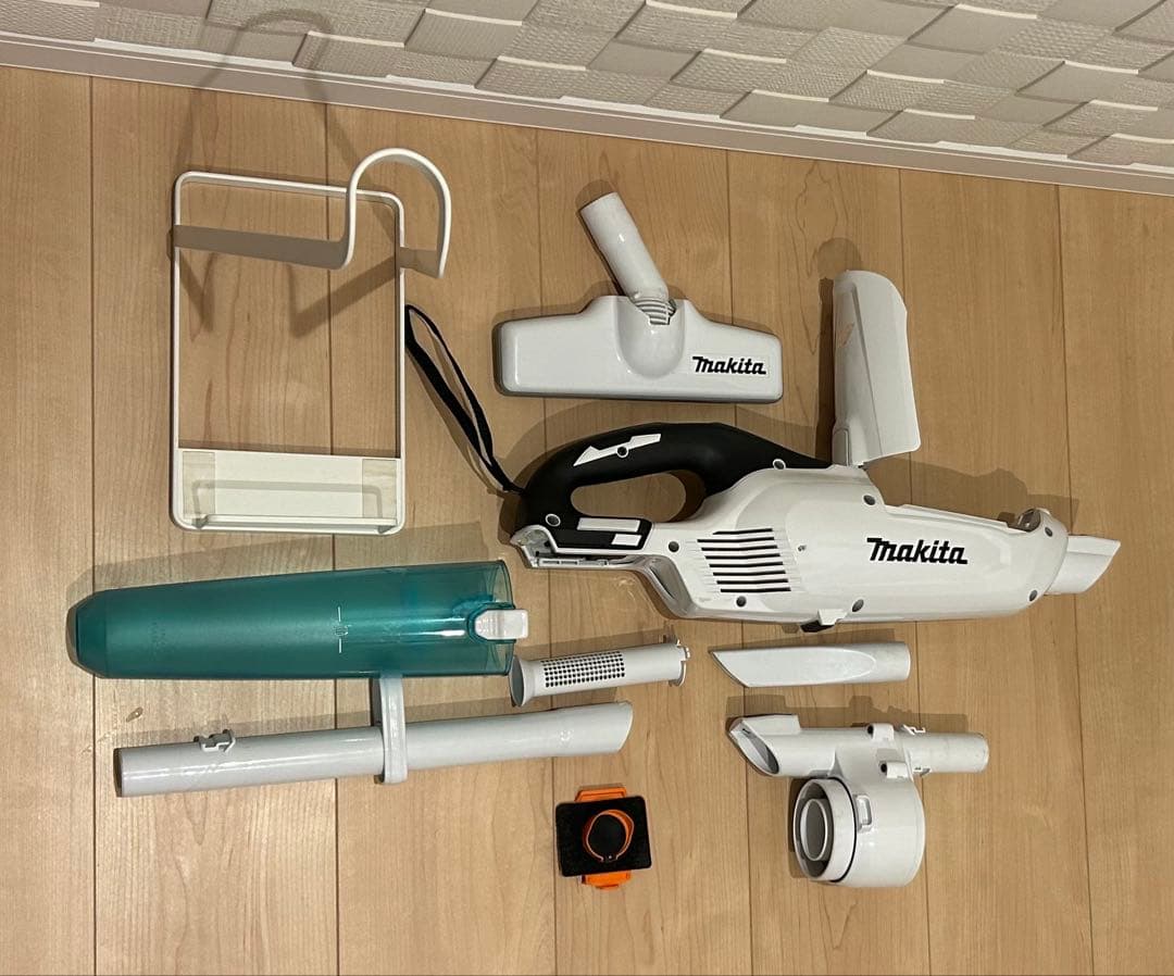 makita マキタ CL282FD 充電式クリーナー スタンド付き 極美品