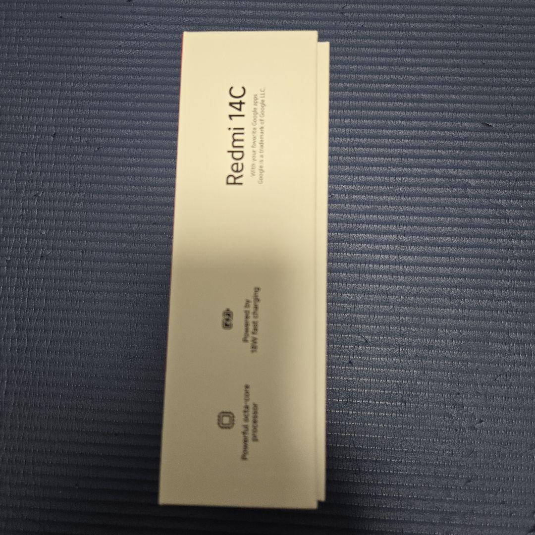 Redmi14C ミッドナイトブラック　8GB RAM 256GB ROM