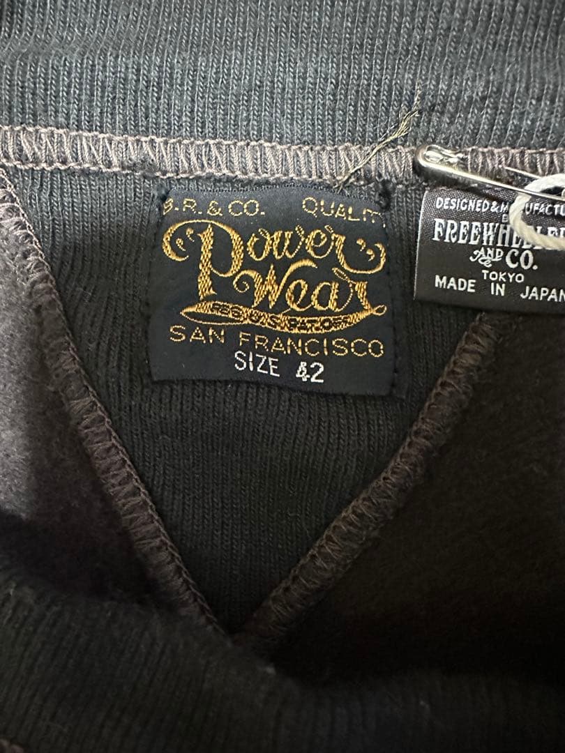 FREEWHEELERS 2534003 スウェット デビルドッグ 42