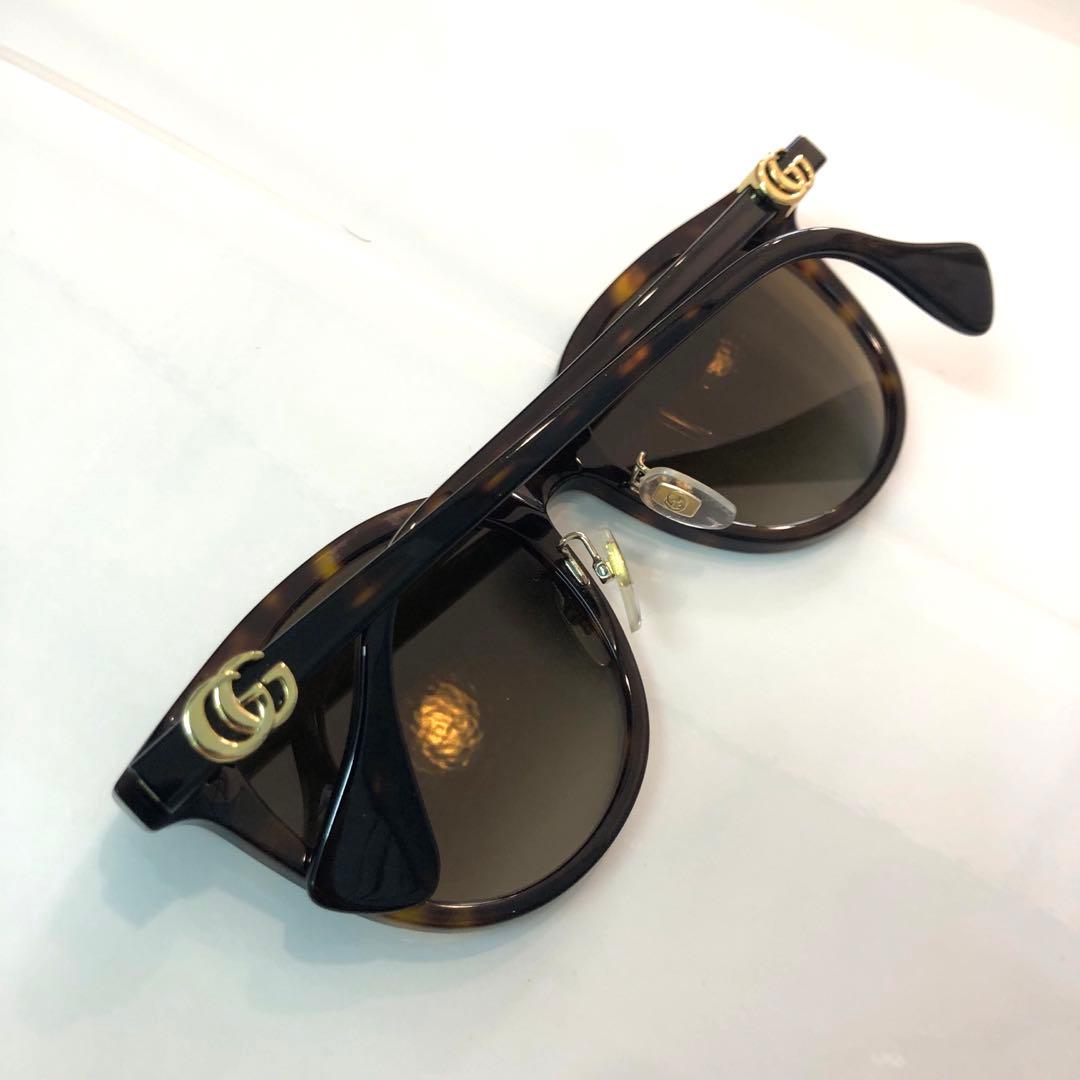 GUCCI GGモチーフサングラス GG17073