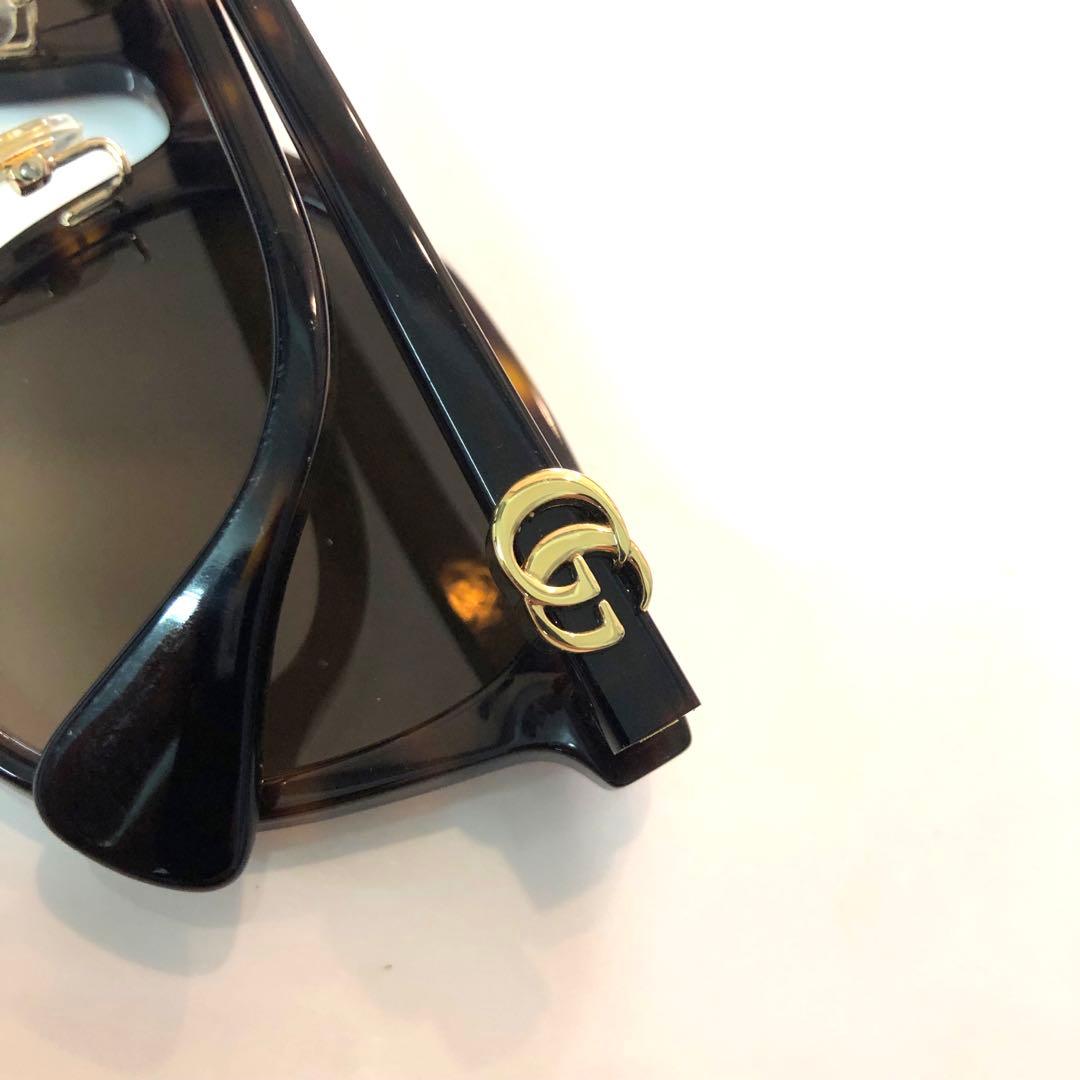 GUCCI GGモチーフサングラス GG17073