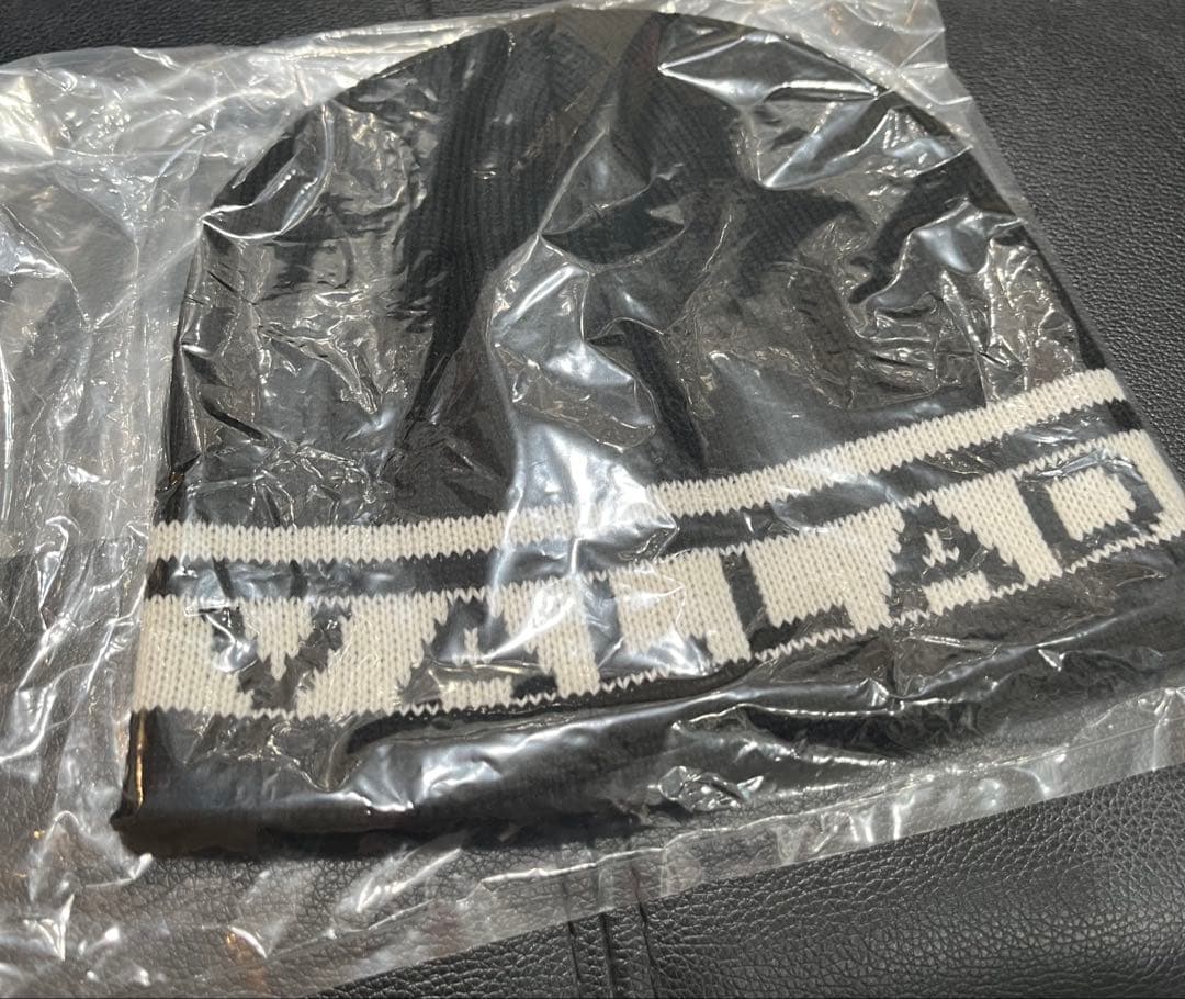 帽子 VALLAD BEANIE CAP White