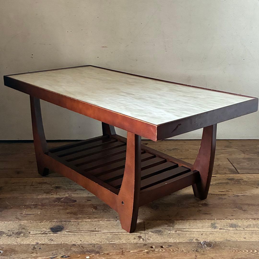 国産ヴィンテージ レトロ センターテーブル ミッドセンチュリー