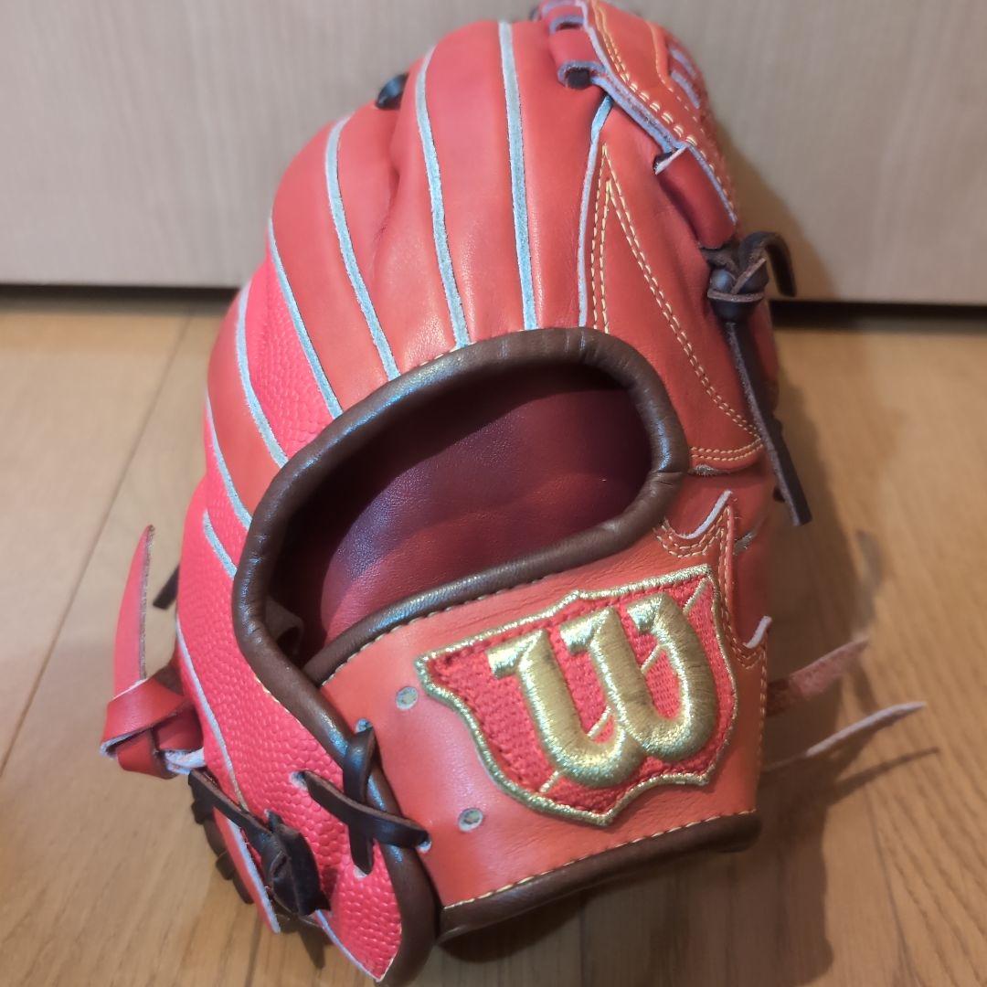 タ*ン様 Wilson staff 軟式グローブ　投手用　山岡泰輔モデル