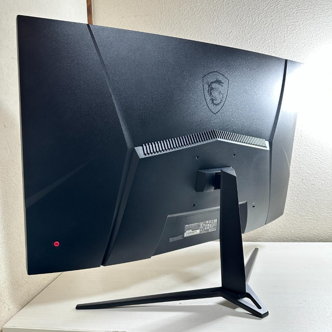 MSI 250Hz対応 31.5型 ゲーミングモニター