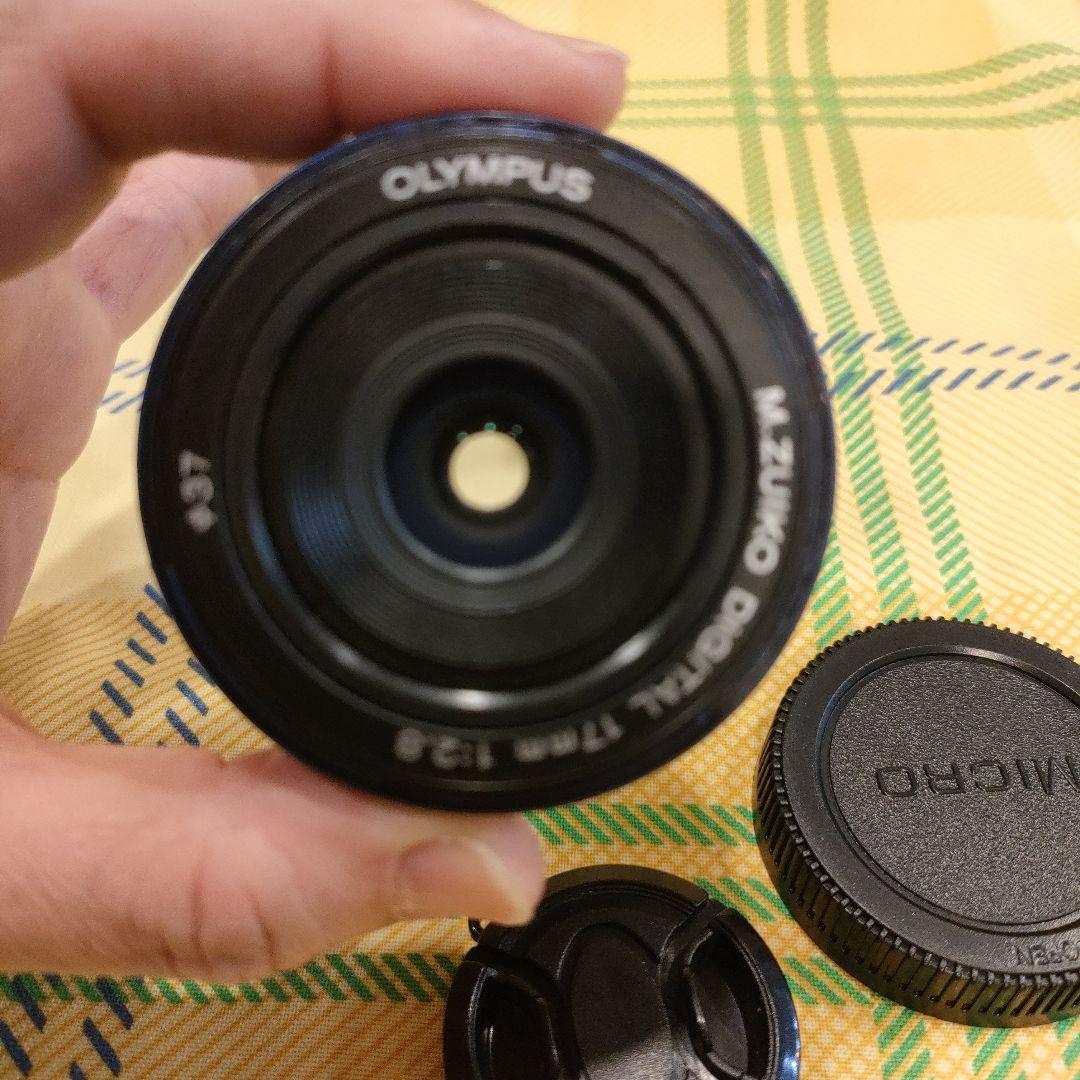 レンズ(単焦点) OLYMPUS M.ZUIKO DIGITAL 17mm f/2.8