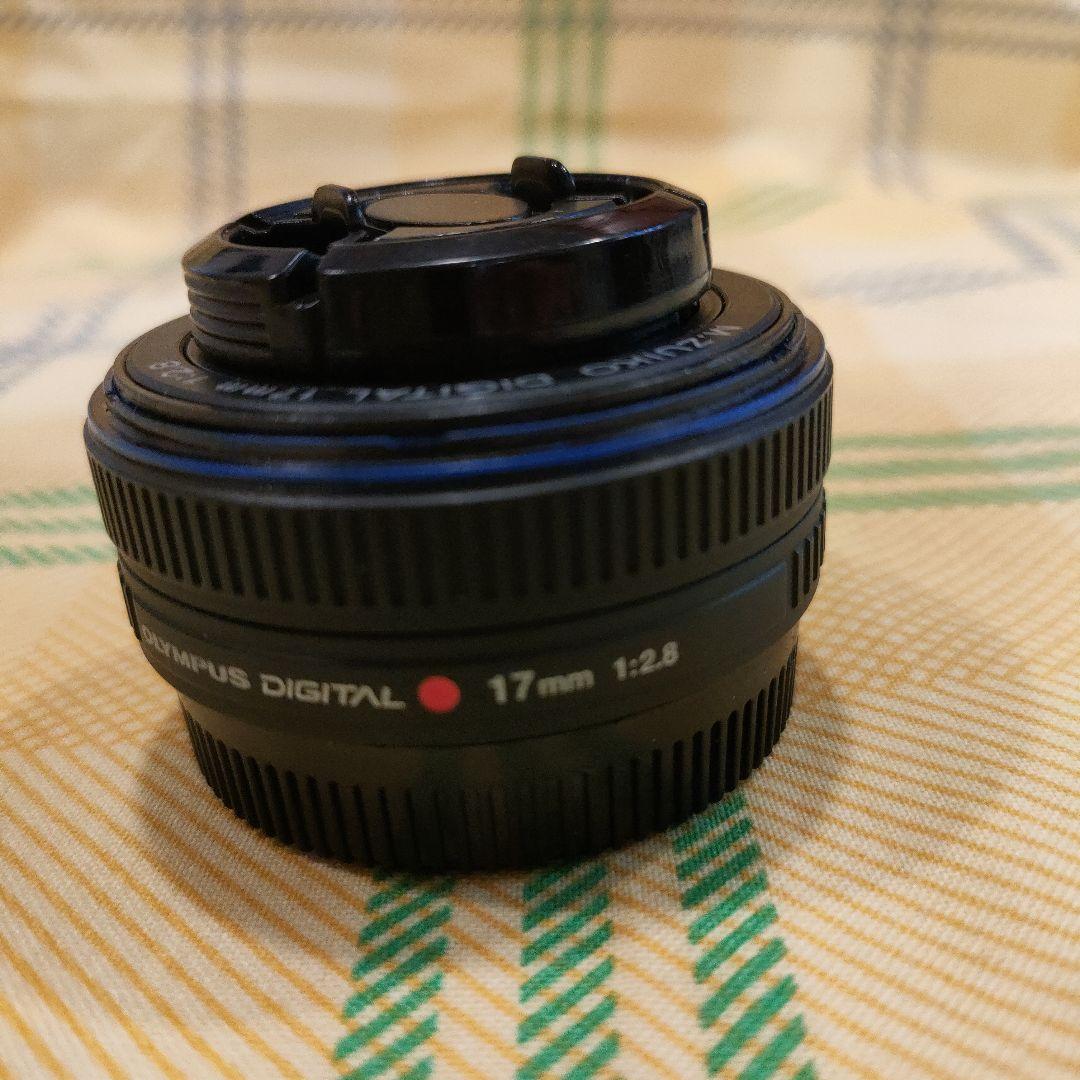 レンズ(単焦点) OLYMPUS M.ZUIKO DIGITAL 17mm f/2.8