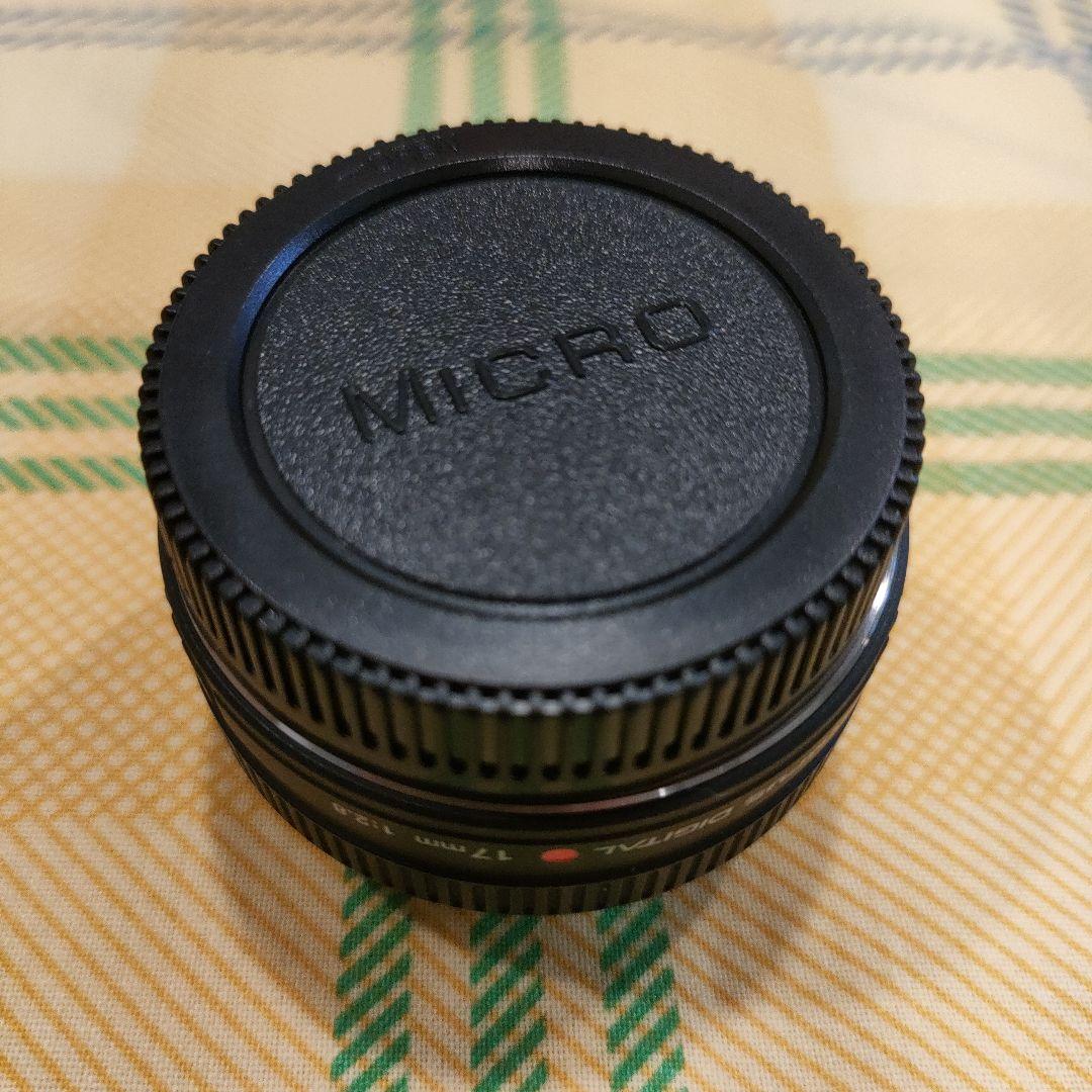 レンズ(単焦点) OLYMPUS M.ZUIKO DIGITAL 17mm f/2.8