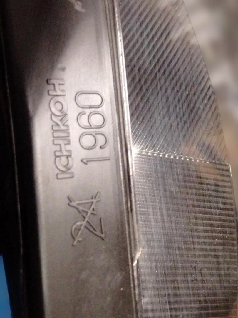 スズキ スペーシア カスタム MK53S 右側ヘッドライト クリアレンズ