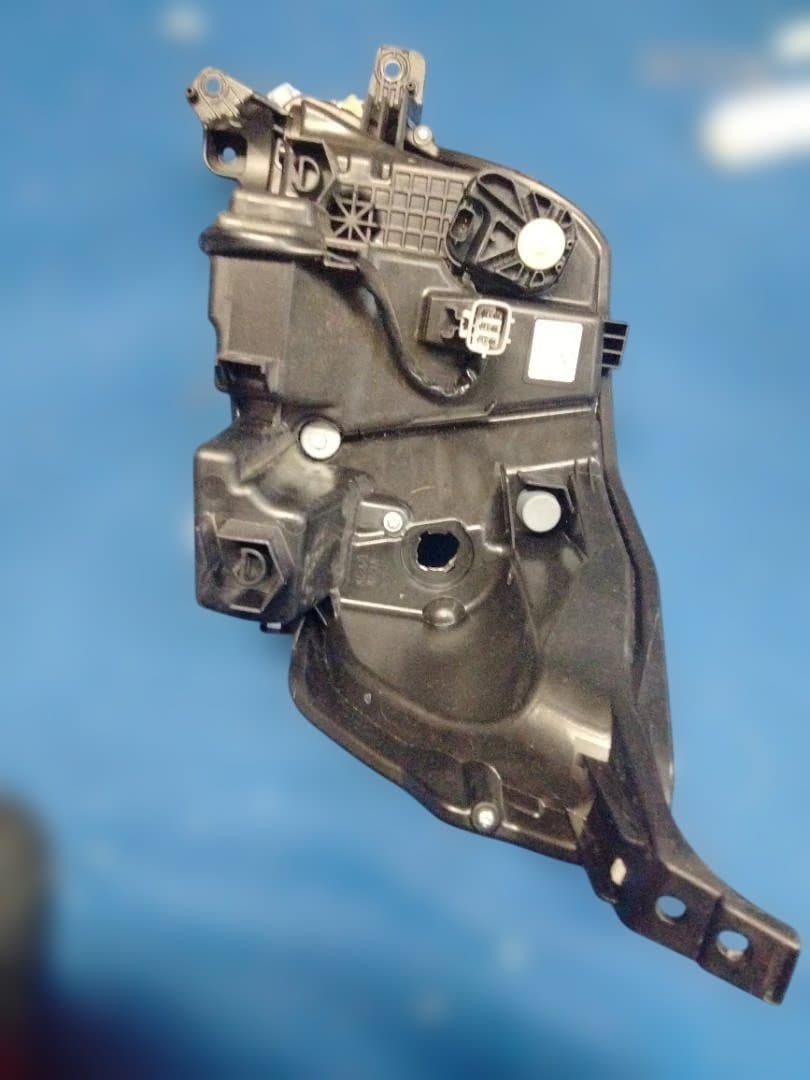 スズキ スペーシア カスタム MK53S 右側ヘッドライト クリアレンズ