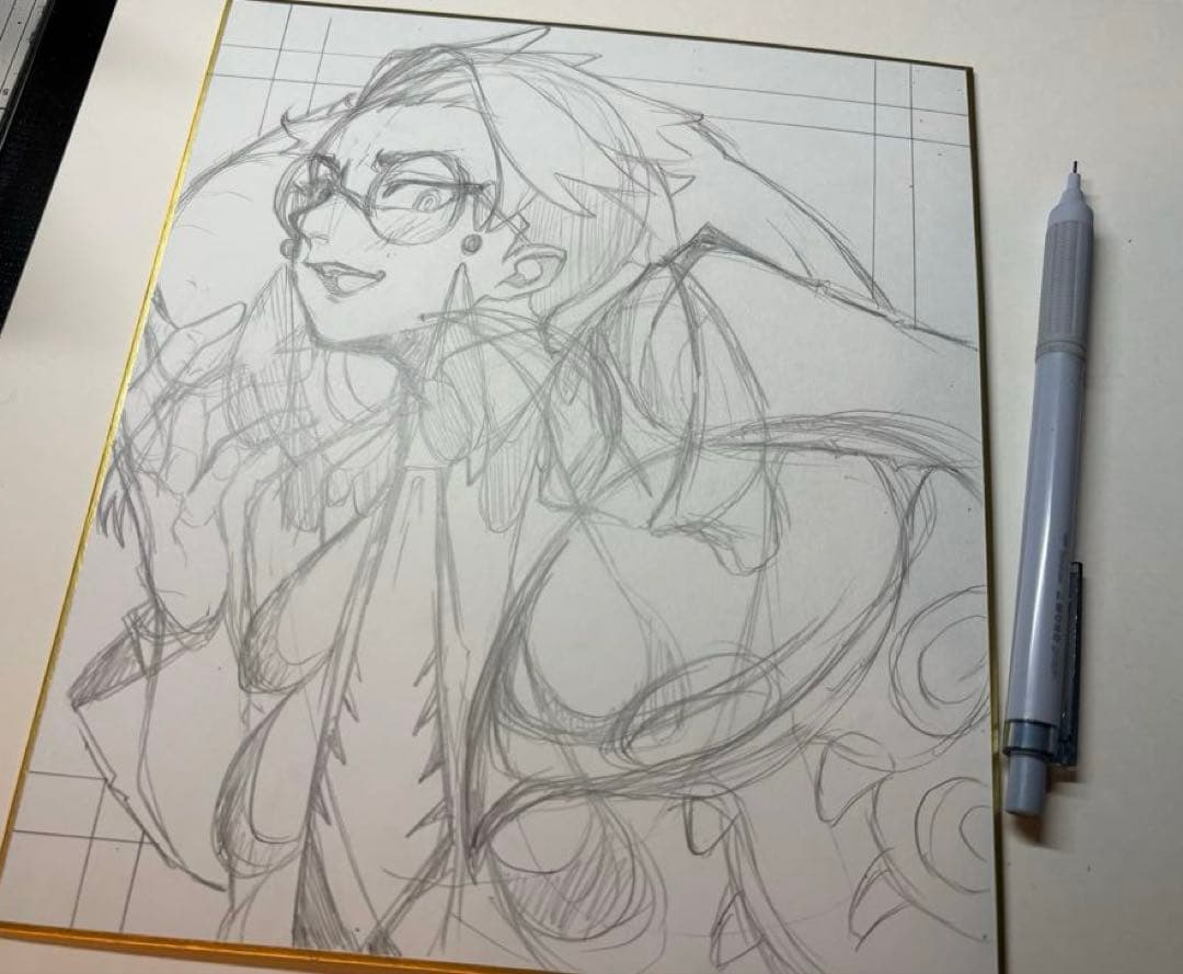 【手描きイラスト】 カラスバ / ポケモンZA 【ファンアート】