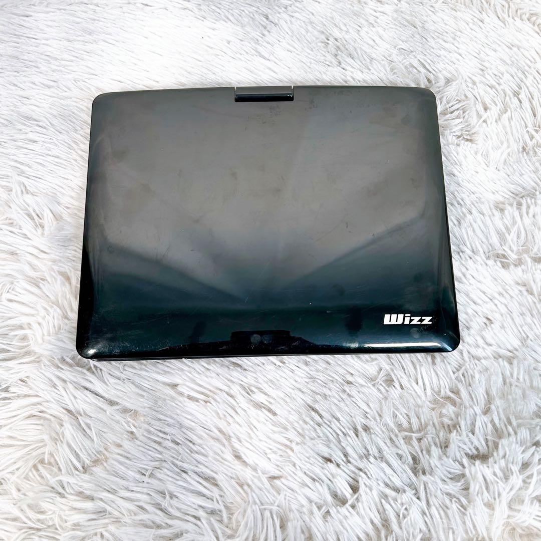 【動作品】wizz ウィズ ポータブルBDプレーヤー DB-PW1055X