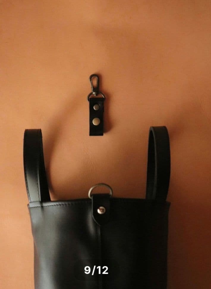 美品 ribbon b レザー 籐 スタッズかごバッグ warang wayan