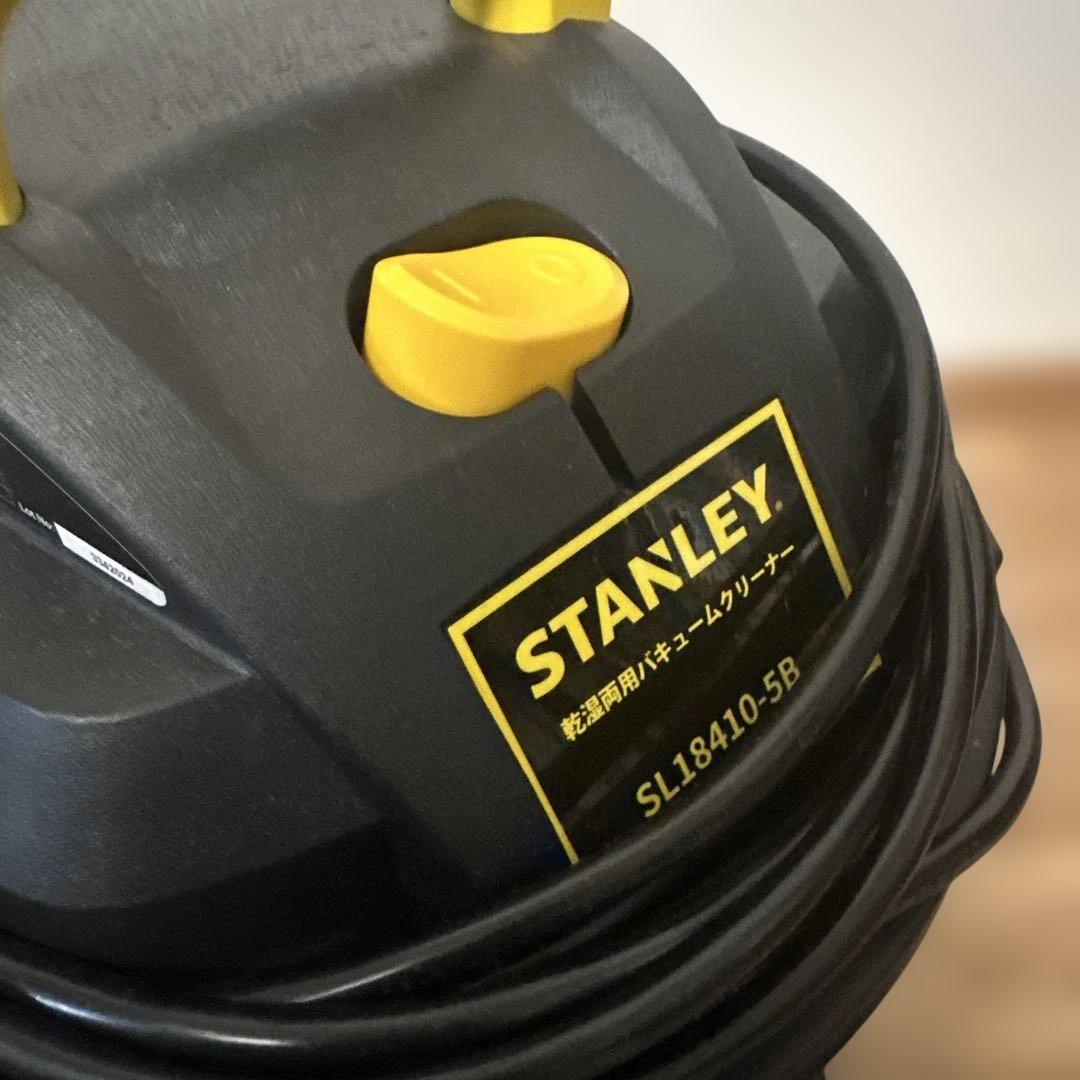 STANLEY 掃除機 本体　SL18410-5B新品紙パックセット　スタンレー