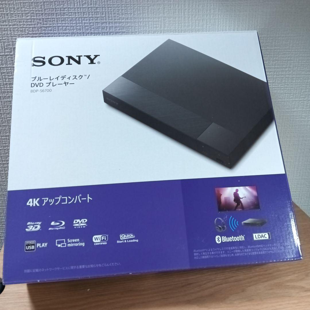 SONY BDP-S6700 ブルーレイ/DVDプレーヤー 4Kアップコンバート