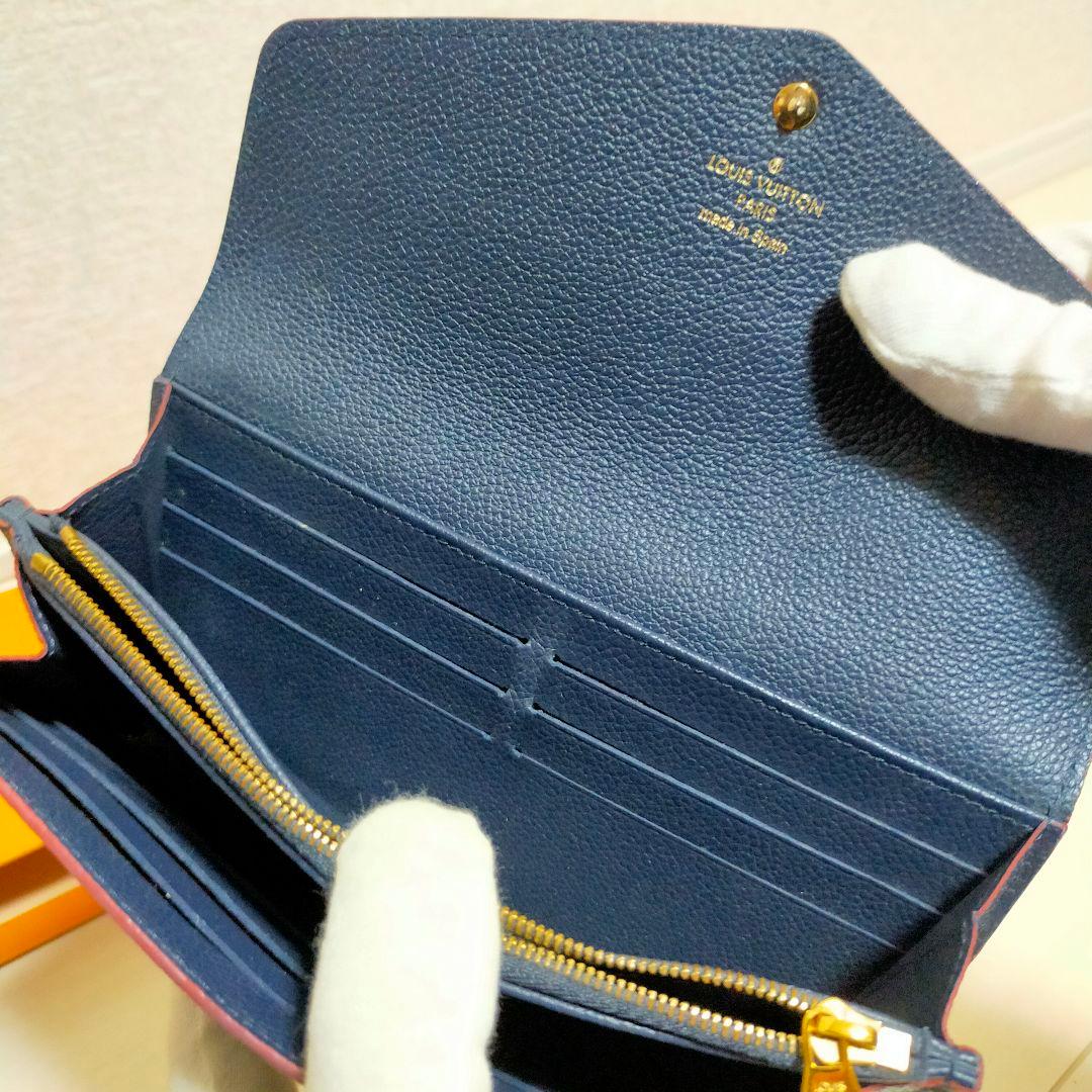 S*✨様 Louis Vuitton 長財布 M61182、M62125 ネイビ