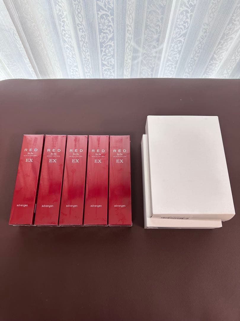 【未使用品】Jo-Ju RED スカルプローション EX120mL 5本セット