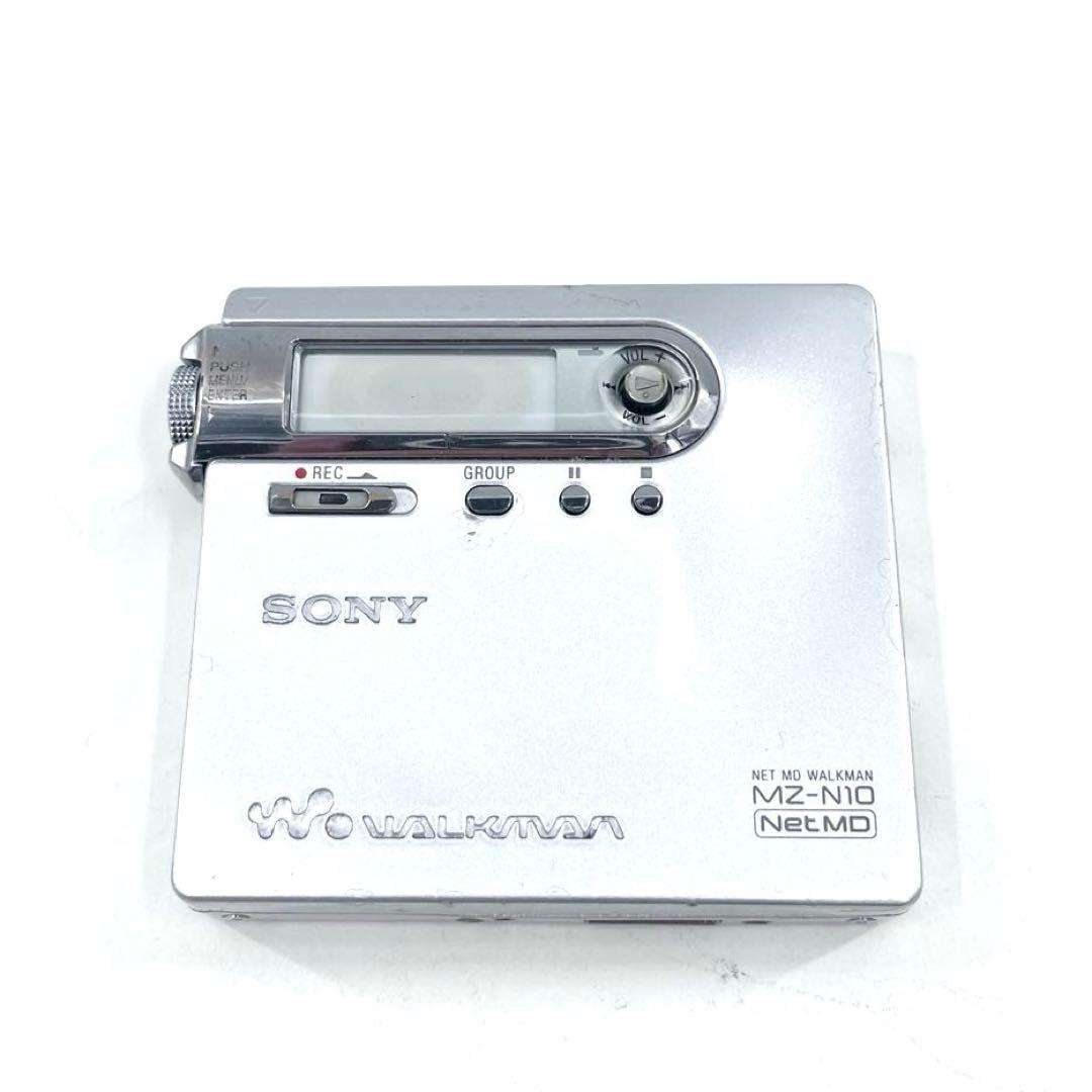 SONY MZ-N10 NetMD MDウォークマン 動作未確認 ジャンク
