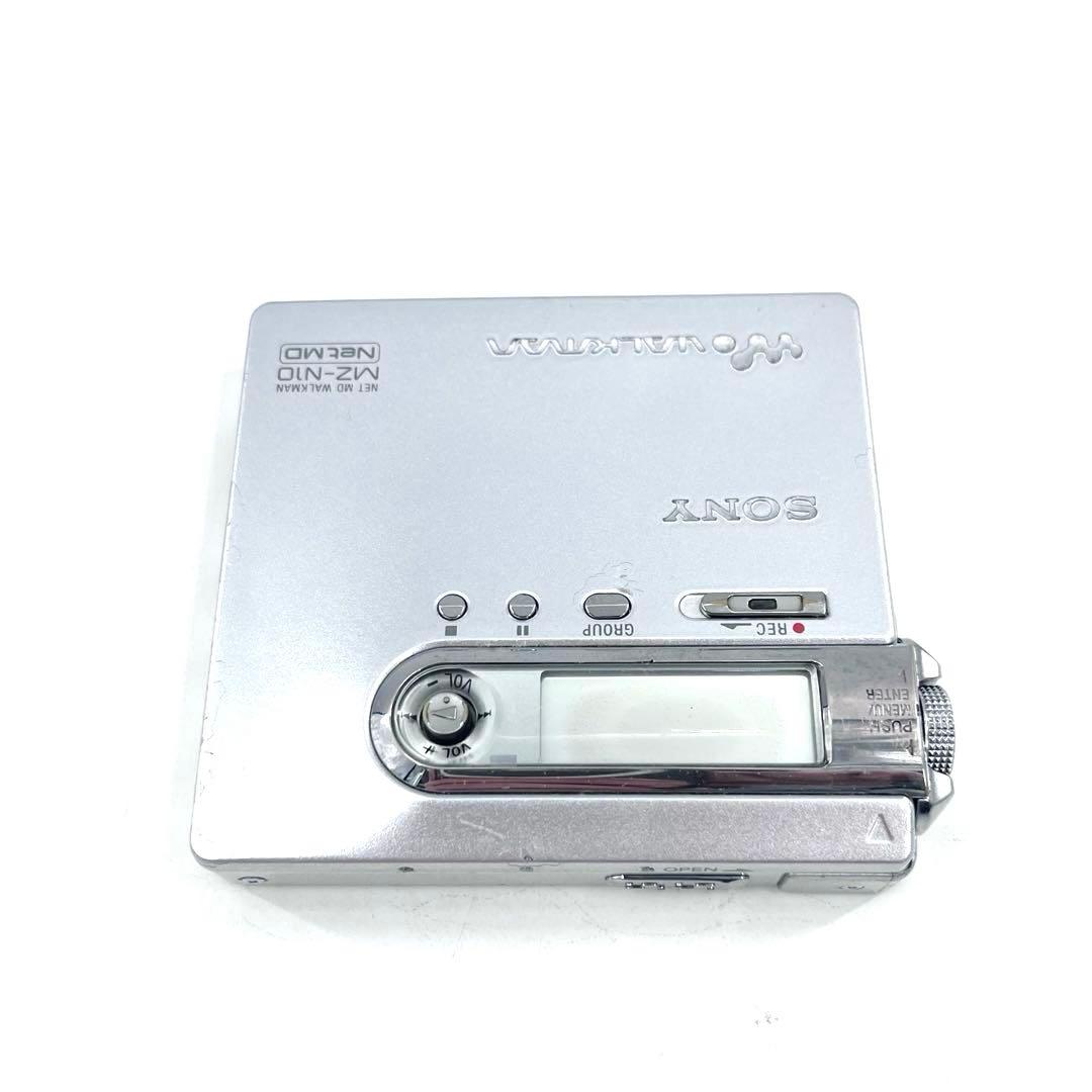 SONY MZ-N10 NetMD MDウォークマン 動作未確認 ジャンク