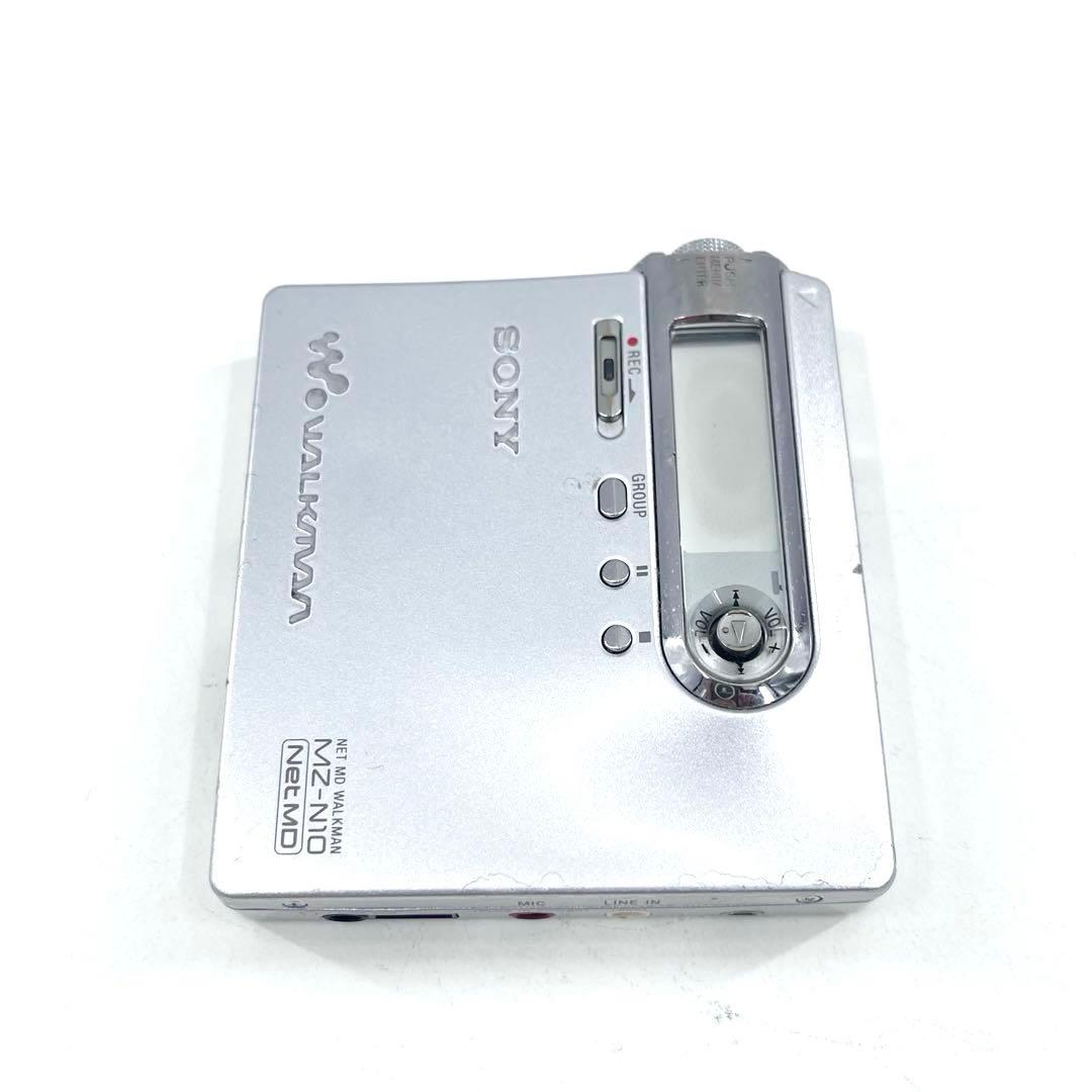 SONY MZ-N10 NetMD MDウォークマン 動作未確認 ジャンク