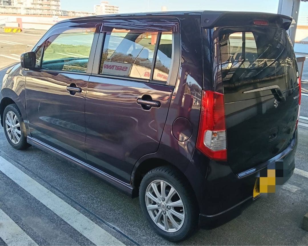 車検たっぷり【東京】スズキ ワゴンR ※乗って帰れる。画像修正MS23S整備万端