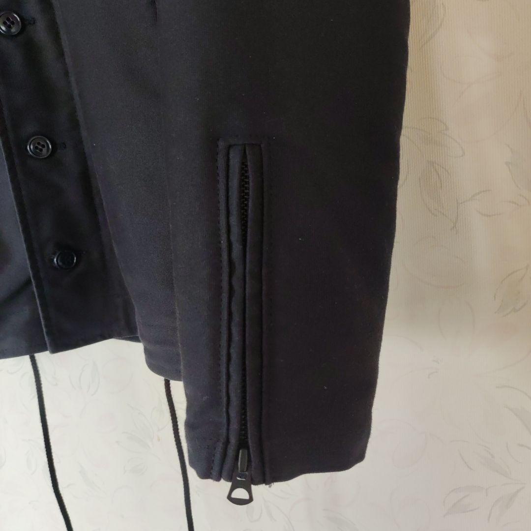 HOUSTON ミリタリージャケット サイズ36 ネイビー