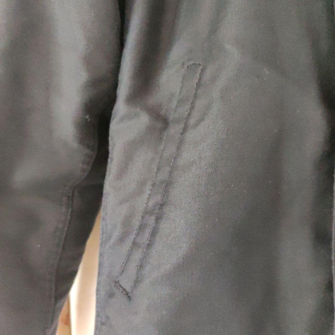 HOUSTON ミリタリージャケット サイズ36 ネイビー