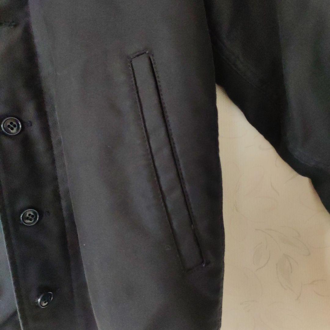 HOUSTON ミリタリージャケット サイズ36 ネイビー