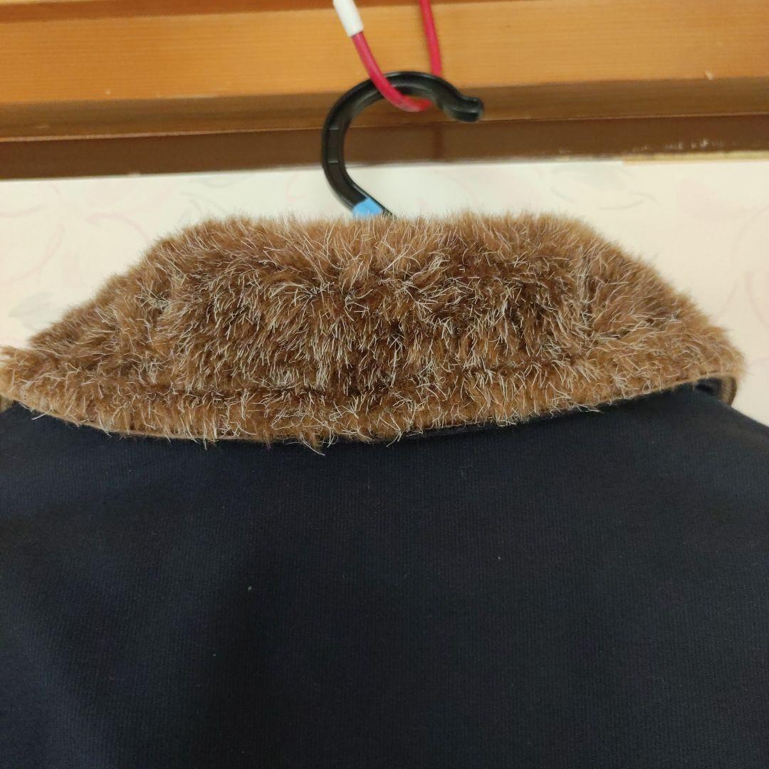 HOUSTON ミリタリージャケット サイズ36 ネイビー