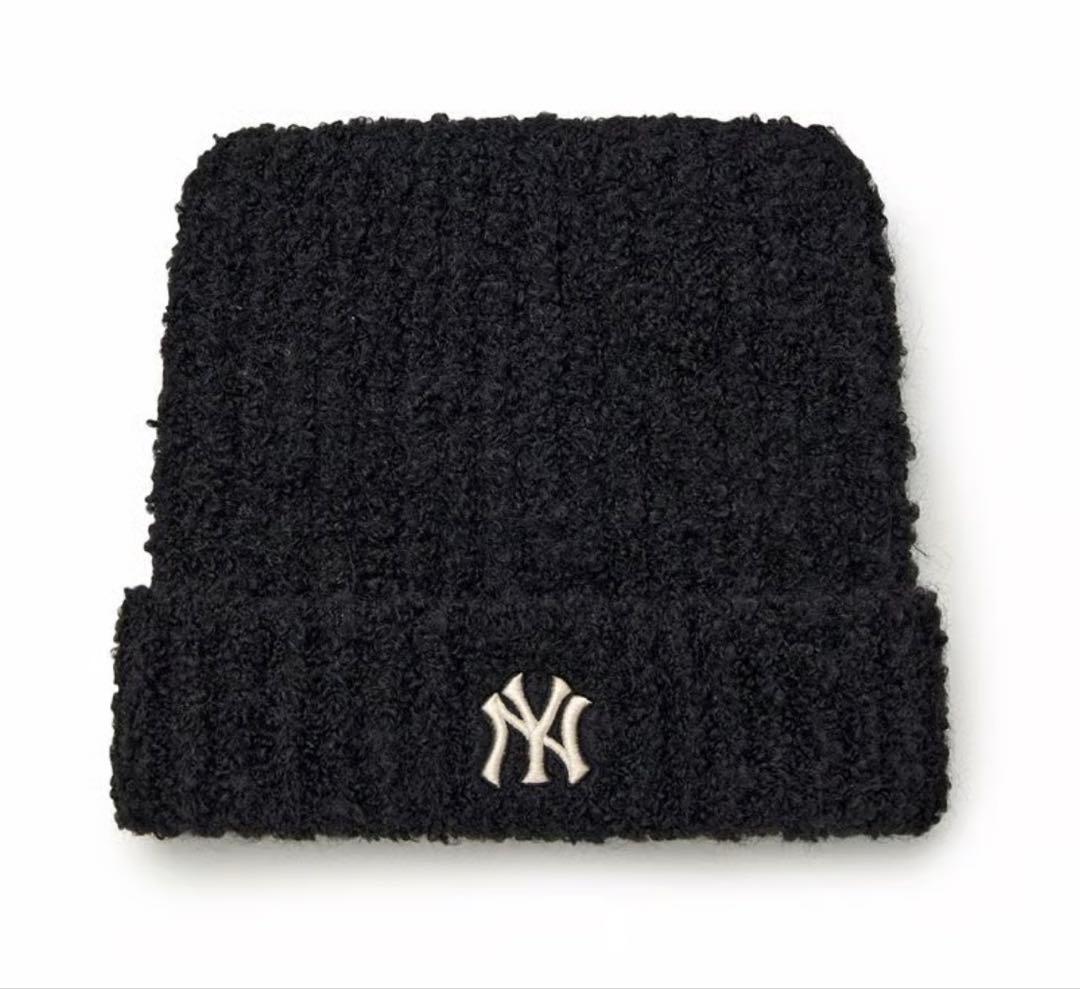 MLB ビーニー karina着用 ニット帽 韓国 カリナ