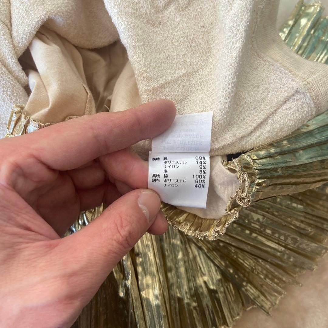 DRIES VAN NOTEN ベージュ　トップス