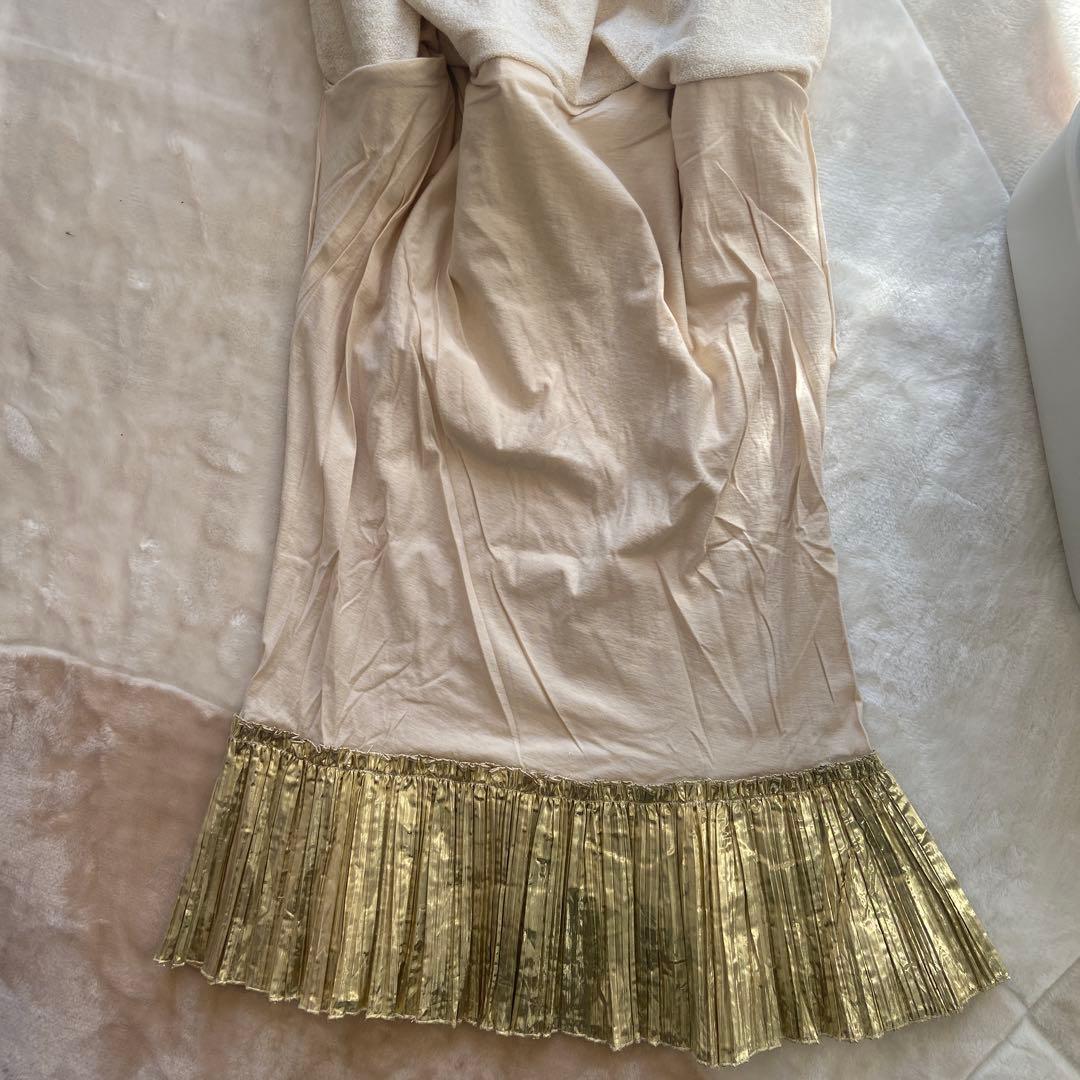 DRIES VAN NOTEN ベージュ　トップス