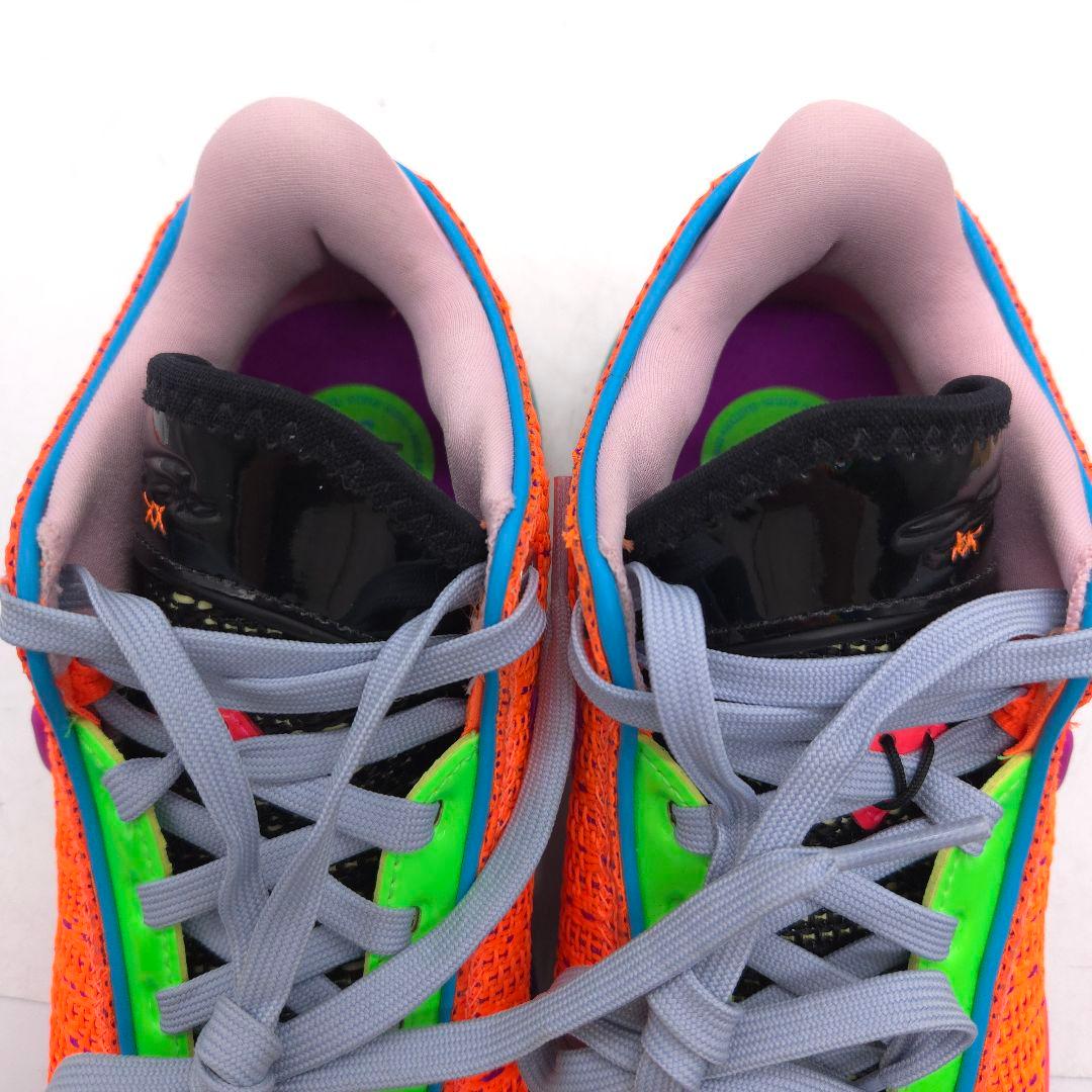 美品 NIKE KIDS LEBRON 20 ナイキ レブロン スニーカー 23