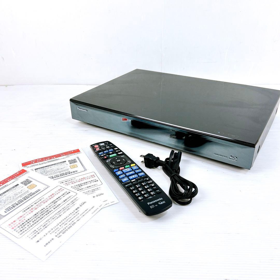 パナソニック　全自動 DIGA　ディーガ ブルーレイレコーダー 7TB