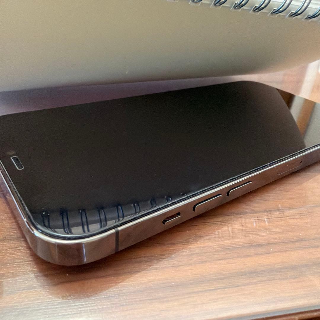 Apple 美品 iPhone12ProMAX グラファイト 128GB