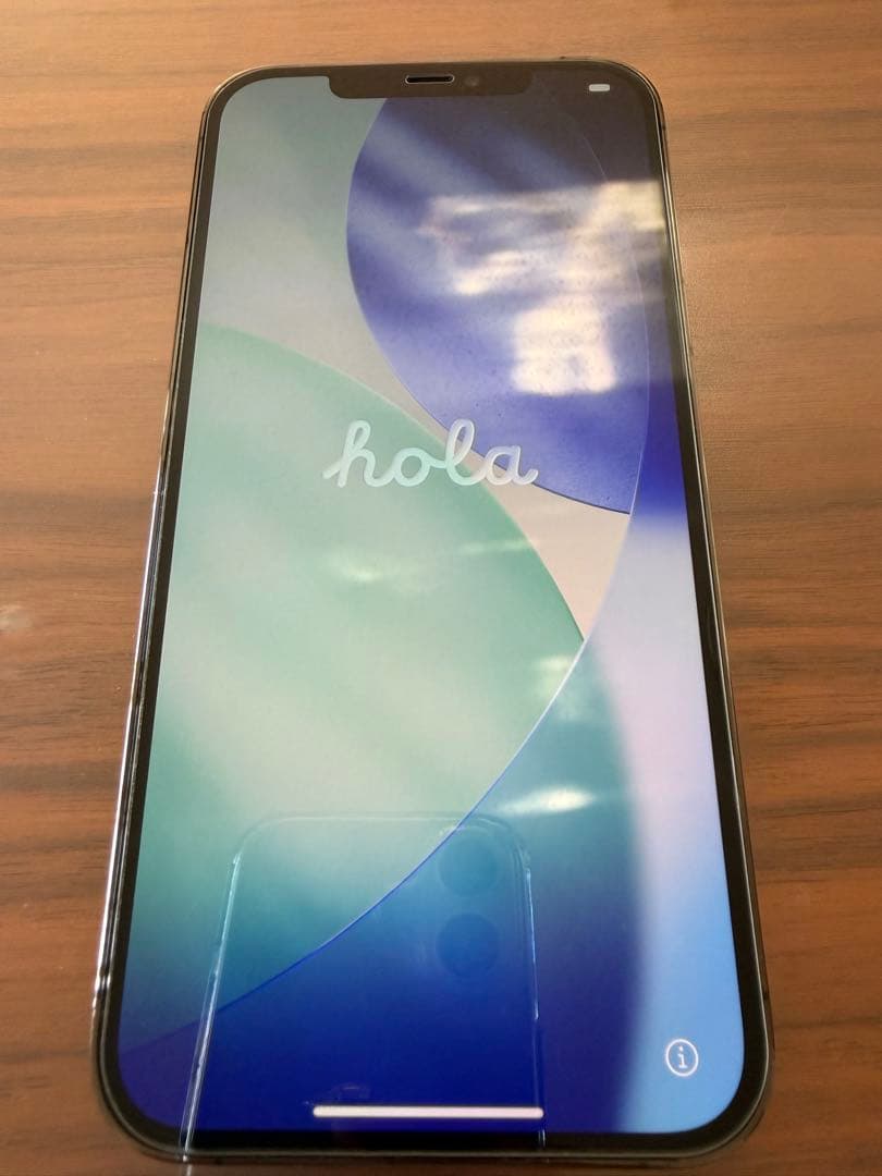 Apple 美品 iPhone12ProMAX グラファイト 128GB