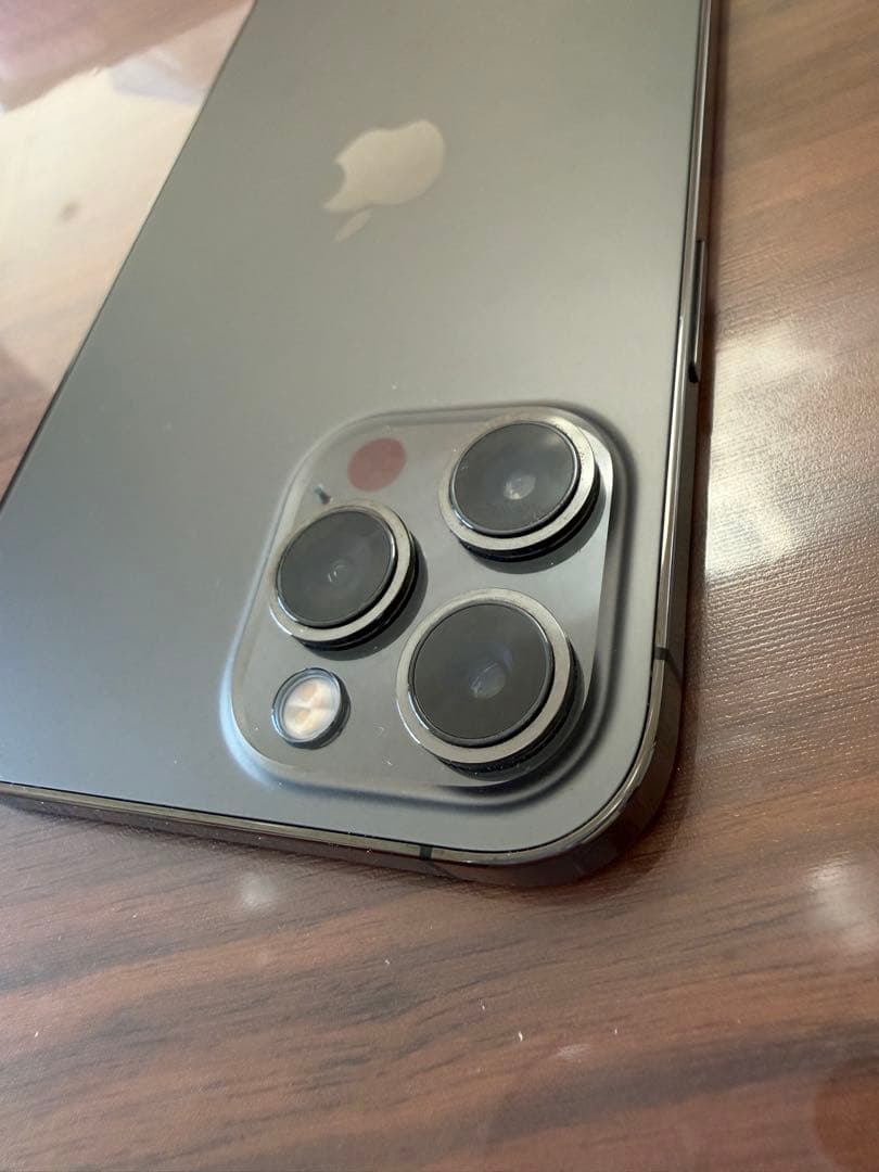 Apple 美品 iPhone12ProMAX グラファイト 128GB