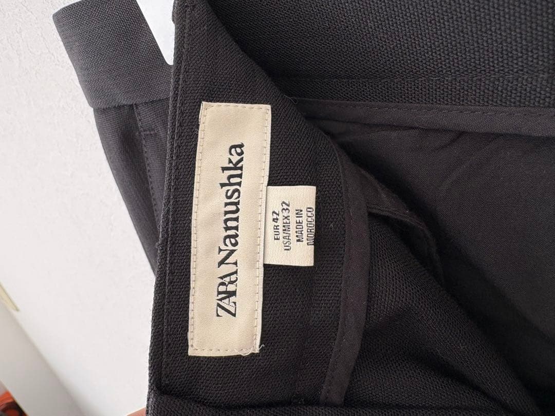 パンツ ZARA Nanushka