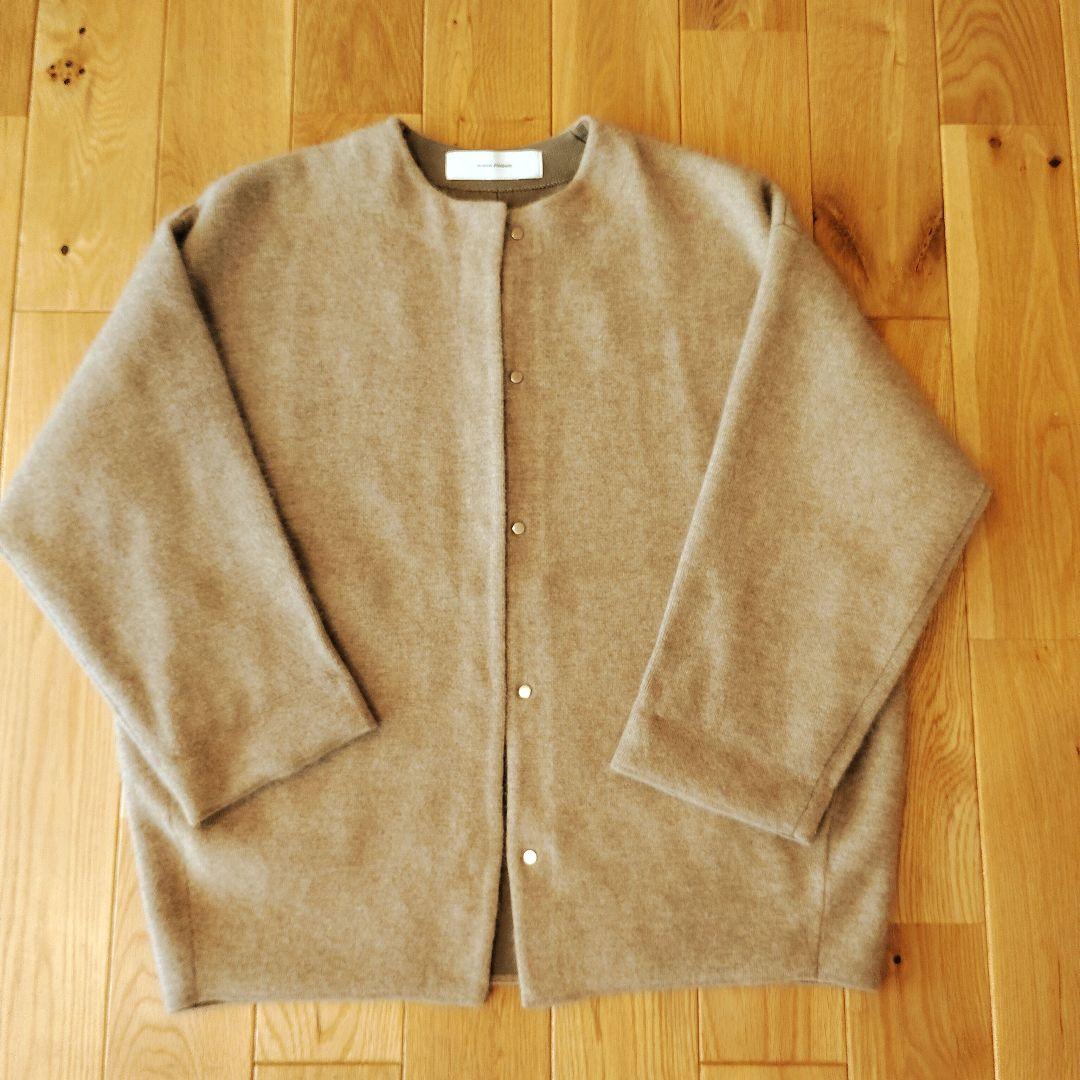 JOURNAL STANDARD　ダブルフェイスコクーンカーディガン