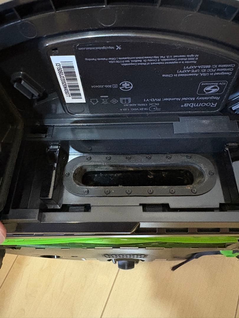 Roomba i3 動作確認済