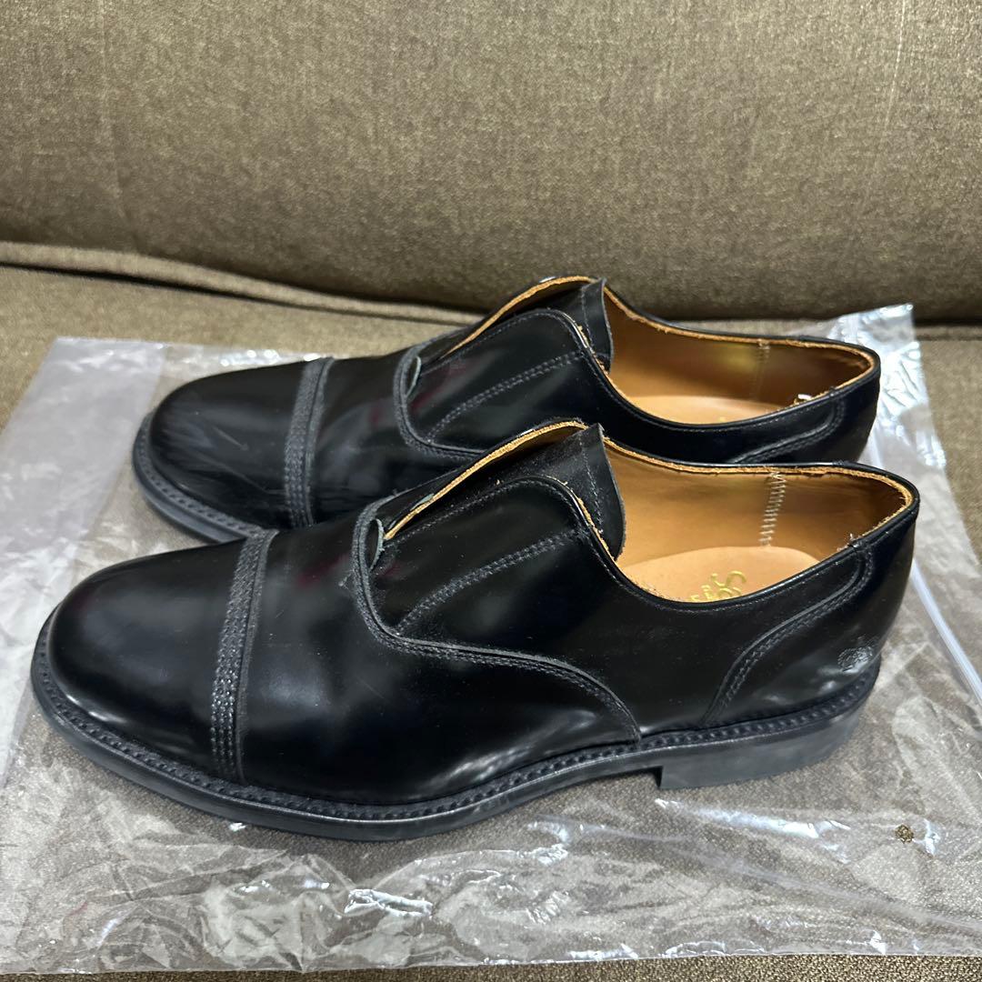 靴 Sanders miritary collection No Lace Shoe