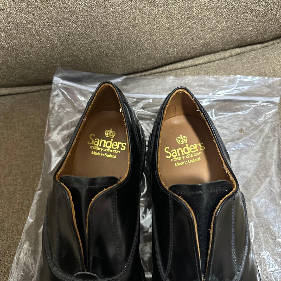 靴 Sanders miritary collection No Lace Shoe