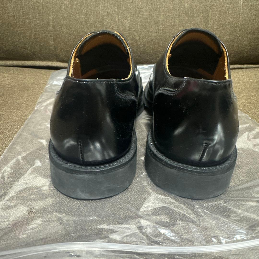 靴 Sanders miritary collection No Lace Shoe