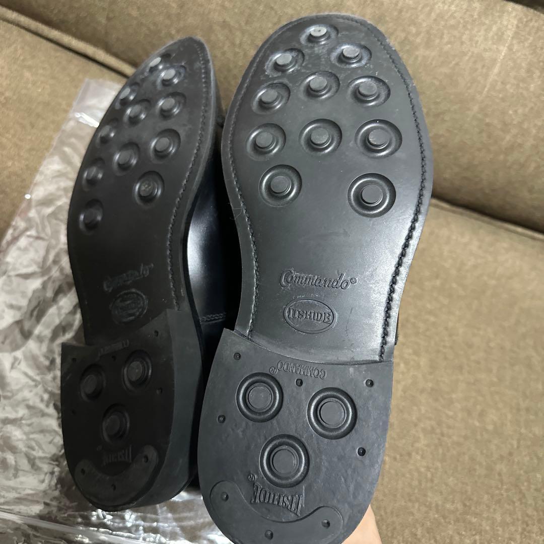 靴 Sanders miritary collection No Lace Shoe