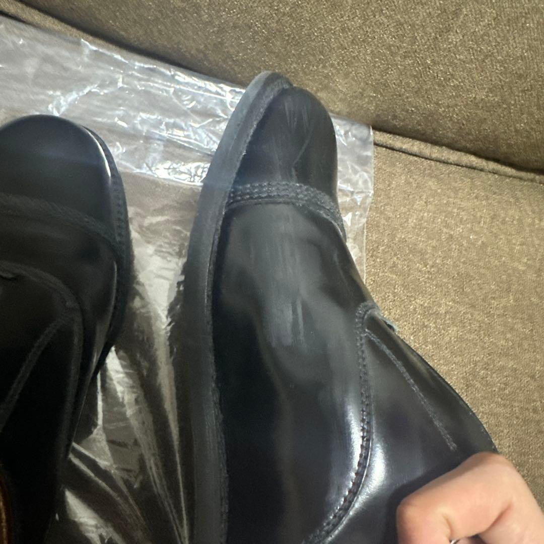 靴 Sanders miritary collection No Lace Shoe