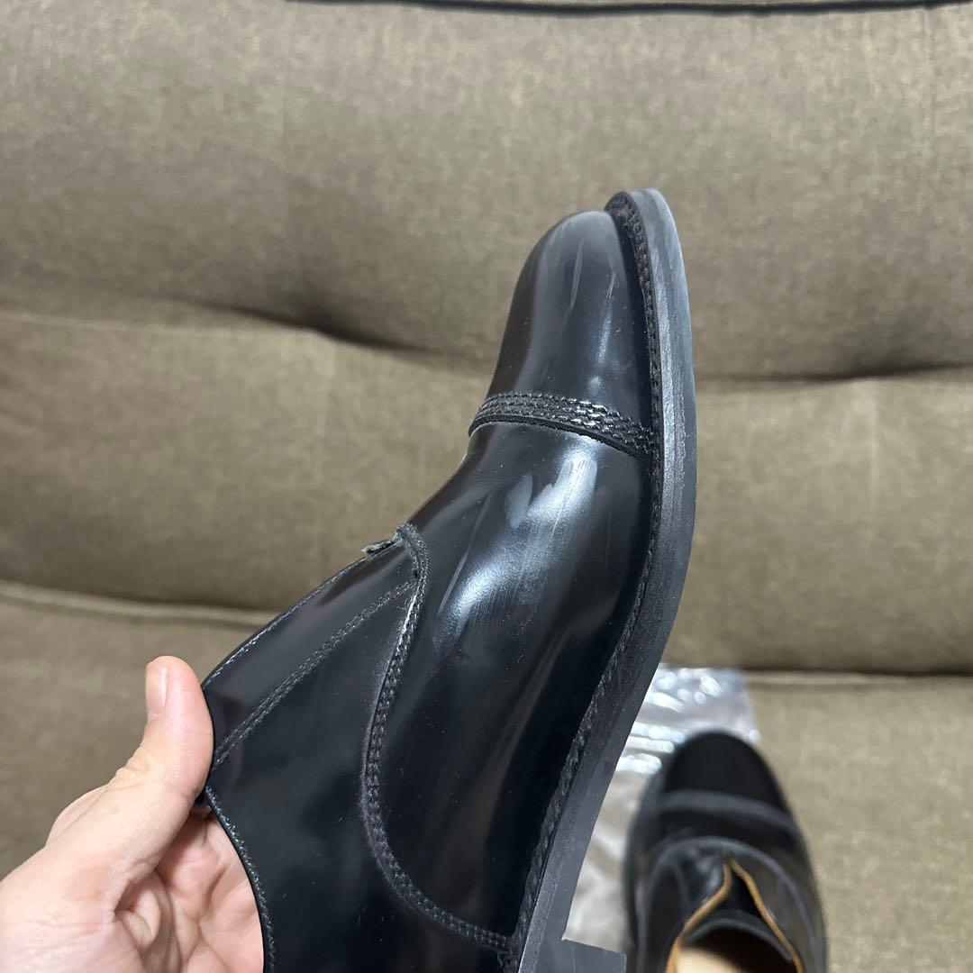 靴 Sanders miritary collection No Lace Shoe