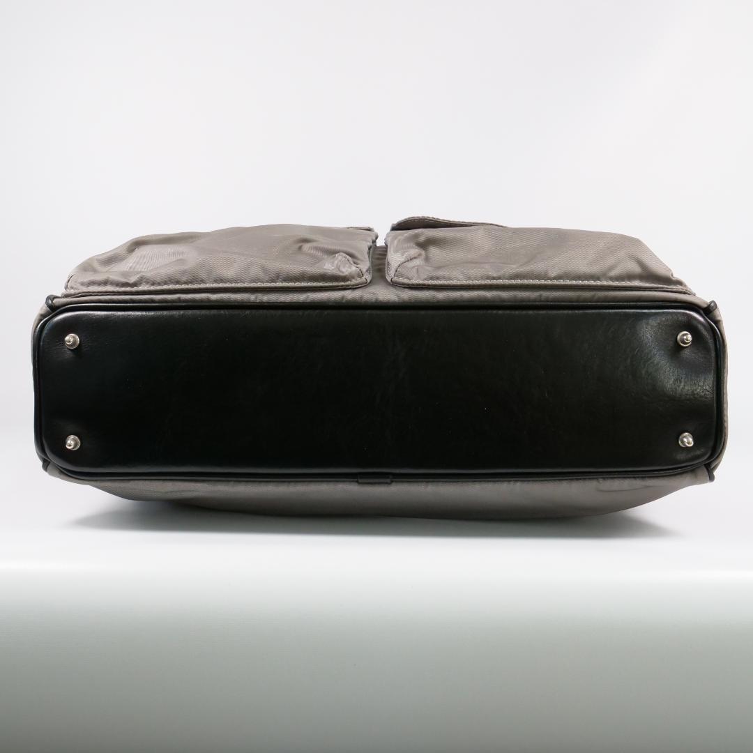 定番美品✨フェリージ ソリーゾ 12-41 2way ビジネスバッグ グレー